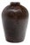 Chinese Ridged Wine Jar, C. 1900 For Sale