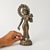 Antique Bronze Goddess Bodhisattva Tara 9.75" Tall For Sale - Image 11 of 18