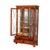 Antique Mahogany & Satinwood Two Door Five Drawer China Cabinet Circa 1920 For Sale - Image 10 of 13