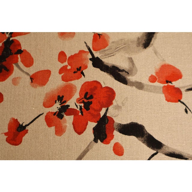 Chinese Chippendale Style Set Of Four Rattan Bamboo Dining Chairs For Sale - Image 13 of 18