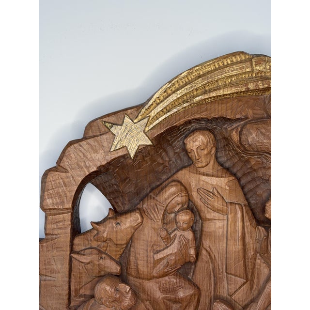 Flavio Pancheri was a renowned 20th-century Italian woodcarver from South Tyrol, best known for his sacred and secular...
