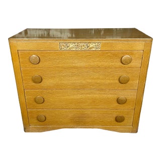 Art Deco Chest of Drawers by James Mont For Sale
