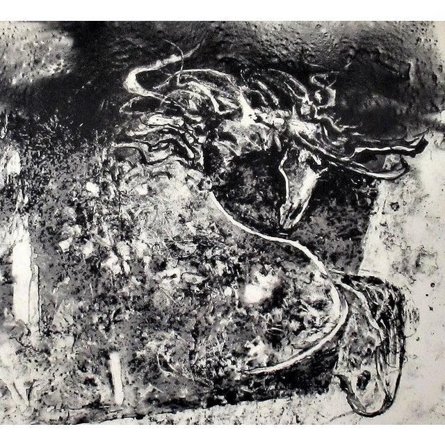 Hoi Lebadang, Horses #V, c.1974 For Sale - Image 4 of 9