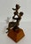 Mid 20th Century Chaim Gross, Chaim Gross Mid Century Mod Bronze Sculpture Mother and Baby Playing WPA Artist For Sale - Image 5 of 11