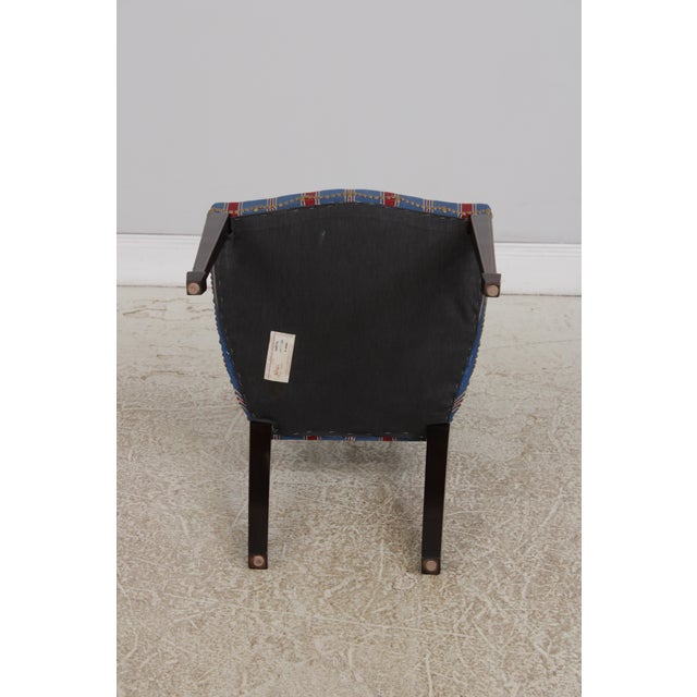 Pair of Kindel Grand Rapids Mahogany Shield Back Chairs For Sale - Image 17 of 18
