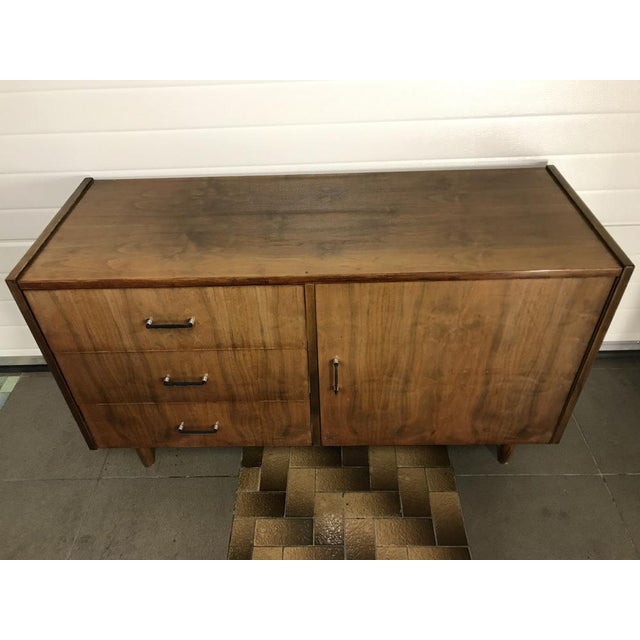 Vintage Sideboard in Wood, 1960s For Sale - Image 9 of 18