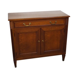 Kindel Vintage Regency Directoire Style Server For Sale