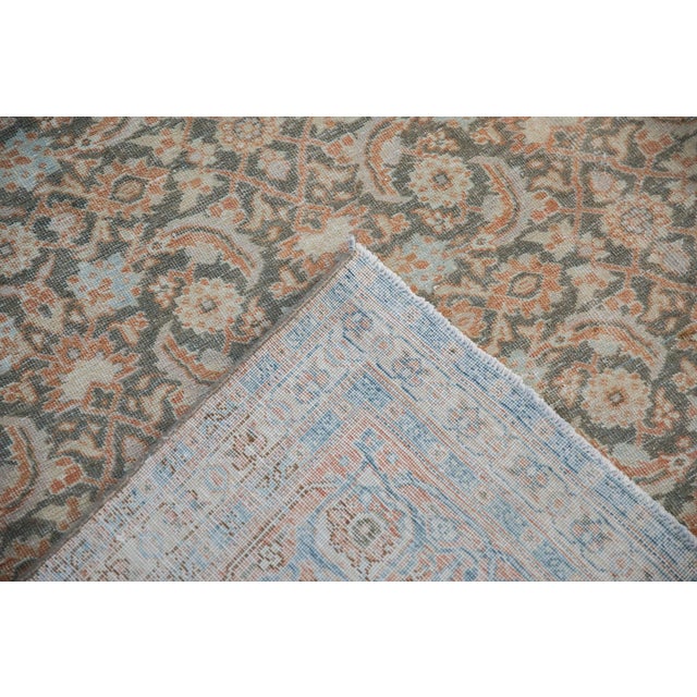 Old New House Vintage Distressed Tabriz Carpet - 7'7" X 11' For Sale - Image 4 of 11