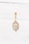 An Egyptian Scarab from the 1st Century BC set with 21 karat gold as a Pendant. A lovely light and smooth Egyptian scarab...