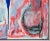 2022 "Matriarch" Blue and Bright Red Abstract Painting by Paul Reeves For Sale In Houston - Image 6 of 12