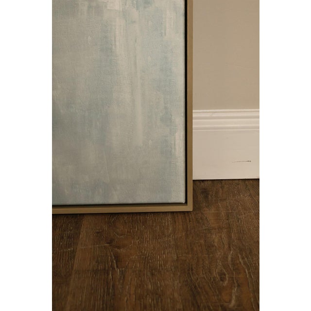 Late 20th Century Abstract Ocean Landscape Painting, 'Off the Path' For Sale - Image 15 of 18