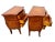 Wood Vintage Italian Baroque Style Bombé Nightstands, Petite Commodes by Marconi Arte, Pair For Sale - Image 7 of 13