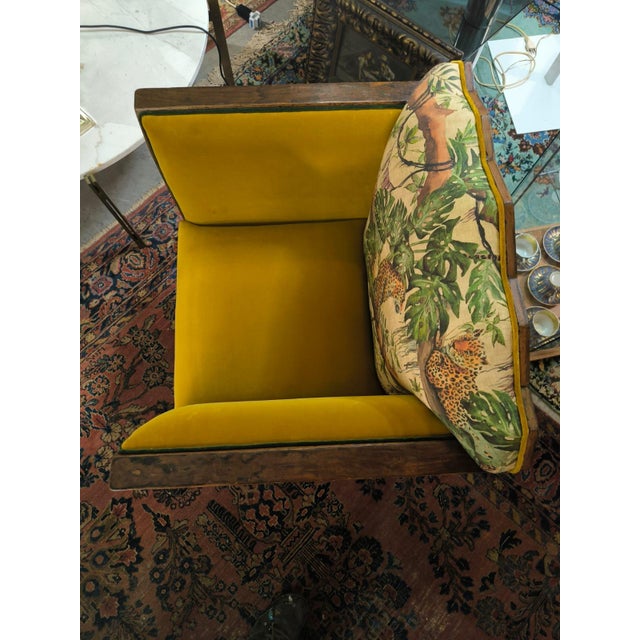 Vintage Safari Lounge Chair, 1940s For Sale - Image 4 of 6