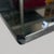 Black Italian Modern Black Wood, Steel and Smoked Glass Desk from Formanova, 1970s For Sale - Image 8 of 18