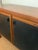 Black Mid Century Jack Cartwright for Founders Walnut and Black Leather Credenza For Sale - Image 8 of 10