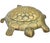 Mid 20th Century Handcrafted Italian Brass Turtle-Figurine Box Accent For Sale In New York - Image 6 of 9