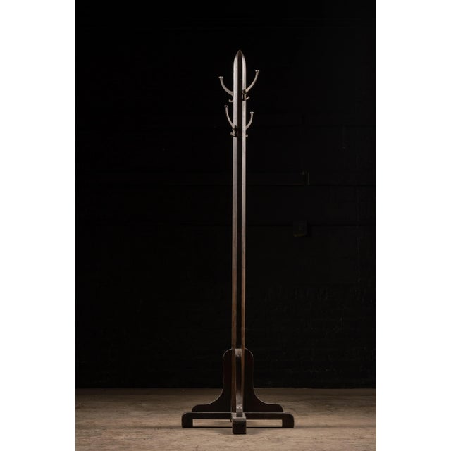 Vintage Mission Style Coat Tree Chairish