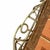 Vintage One of a Kind Needlepoint Butterflies in Lattice Iron Frame Bench For Sale - Image 9 of 12