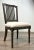 French Transitional Gray Wood Dining Chairs Set of 8 For Sale - Image 9 of 10