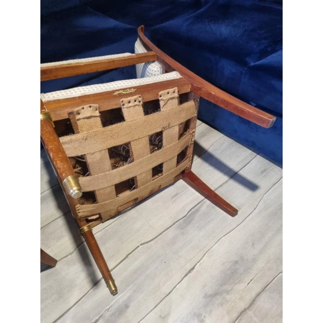 Empire Style Armchair, 1800s For Sale - Image 10 of 17