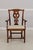 Stickley Stickley Set of 6 Cherry Chippendale Style Dining Chairs For Sale - Image 4 of 15