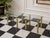 These striking 1980s side tables from the Pace Collection showcase the brand’s iconic use of clean lines and luxurious...