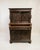 Wood Early 20th Century Carved Oak Jacobean Revival Cabinet For Sale - Image 7 of 8