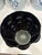 Kosta Boda Vintage Black Bubble Art Glass Vase in the Style of Kosta Boda For Sale - Image 4 of 9