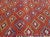 Vintage Handwoven Turkish Kilim Rug - 6' X 9'4", X For Sale In Raleigh - Image 6 of 8