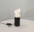 Italian Black Enameled Steel and Acrylic Glass Table Lamp, 1970s For Sale - Image 14 of 14