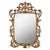 Rococo Italian Giltwood Vintage Florentine Mirror For Sale - Image 3 of 6