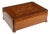 Travel Box in Walnut For Sale