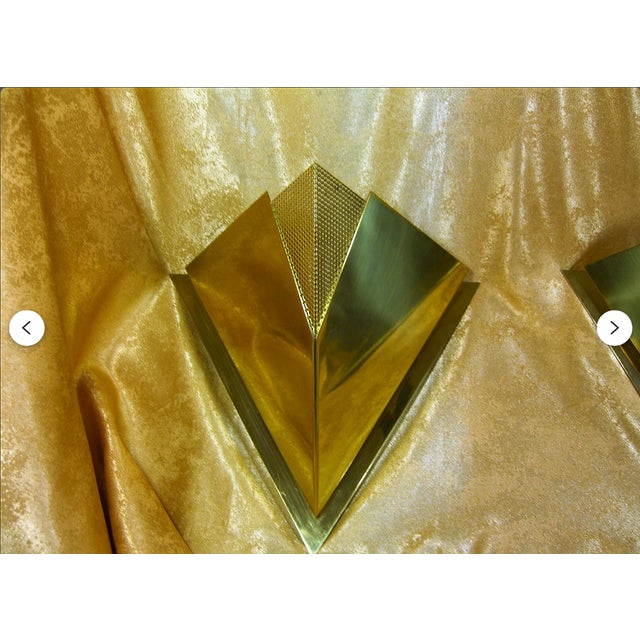 Art Deco Wall Lights from Baumann, 1980s, Set of 2 For Sale - Image 4 of 8