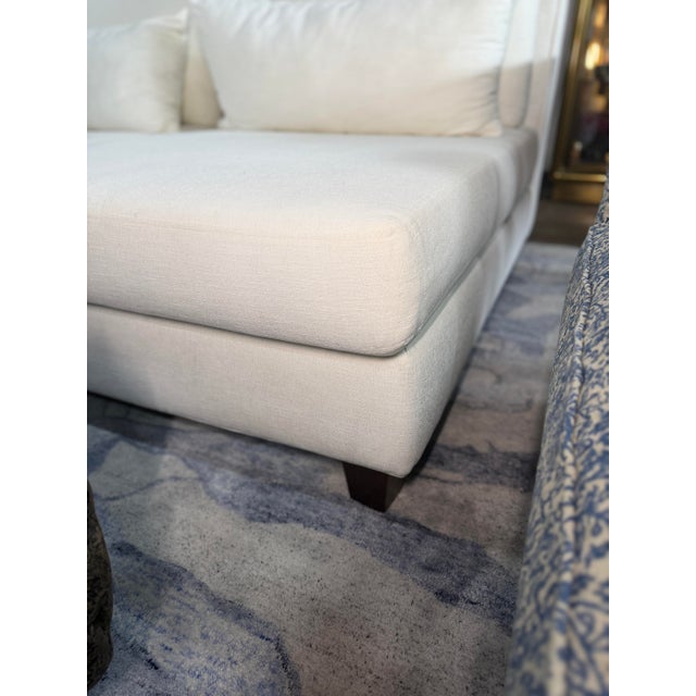 2010s Custom Love Seat For Sale - Image 5 of 7