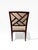 Wood Bolier & Company Cherry Wood Upholstered Dining Chairs — Pair For Sale - Image 7 of 12