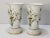 White Vintage Rosenthal Classic Rose Bird Motif Vases a Pair For Sale - Image 8 of 8