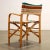 Beech Folding Chair, 1950s-1960s For Sale - Image 10 of 11