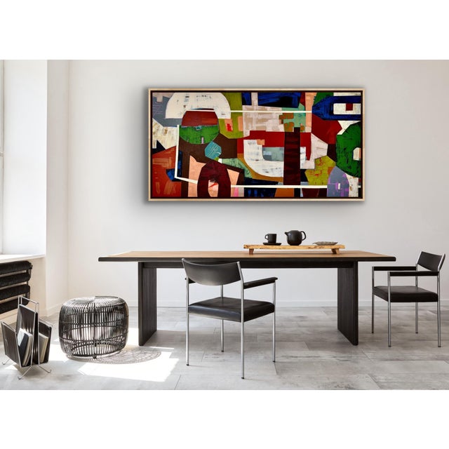 Good Company, Original Abstract Painting For Sale - Image 12 of 12