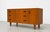 Wood Danish Mid Century Modern Teak Credenza | Low Sideboard, Compact Apartment Size, Denmark, C. 1960’s For Sale - Image 7 of 10