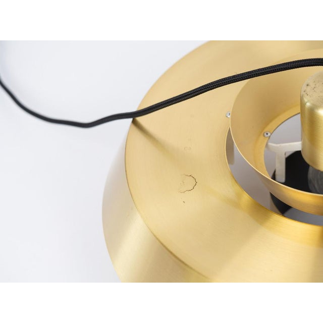 Vintage Danish Nova Pendant Lamp by Jo Hammerborg for Fog & Mørup, 1963 For Sale - Image 10 of 14