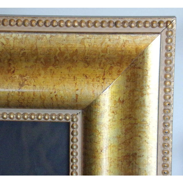 1979 "Black Magic" Art Deco Lithograph From the Vamps Folio by Erte, Framed For Sale In Denver - Image 6 of 7