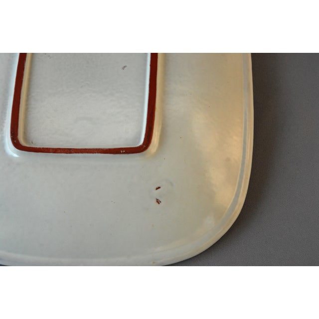 Ceramic Hand Painted Bowl by Stig Lindberg for Gustavsberg, Sweden, 1950s For Sale - Image 7 of 10