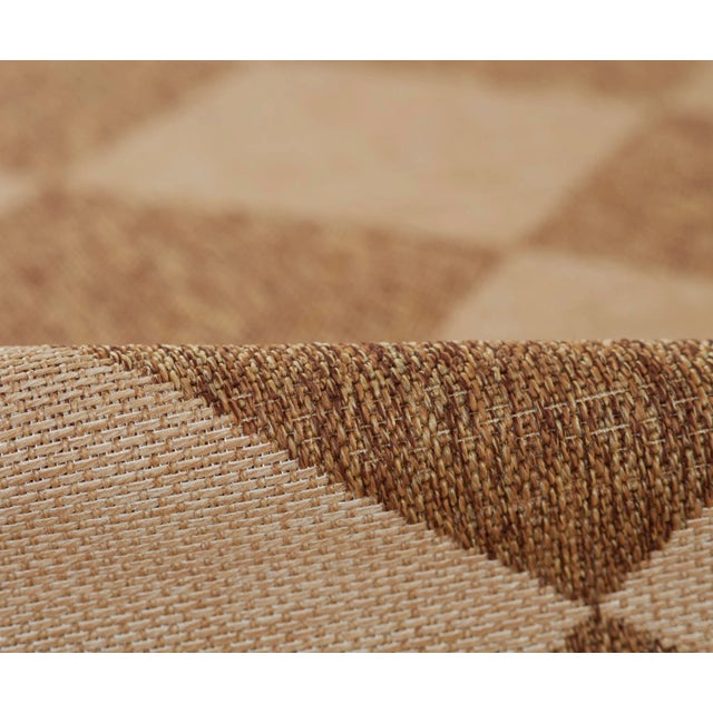 Erin Gates by Momeni Saybrook Diamond Natural Indoor/Outdoor Area Rug 2' X 3' For Sale - Image 12 of 12