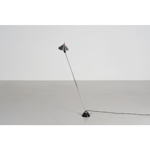 Magnita Floor Lamp by Pete Sans for Metalarte, 1980s For Sale - Image 10 of 10