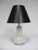 A fantastic design by Laurel that has a beautiful Italian glass base in white and frosted clear glass. The base is...