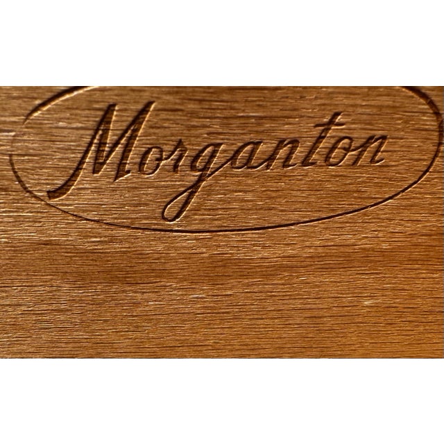 Wood Stunning Vintage Morganton Solid Wood Dresser For Sale - Image 7 of 10