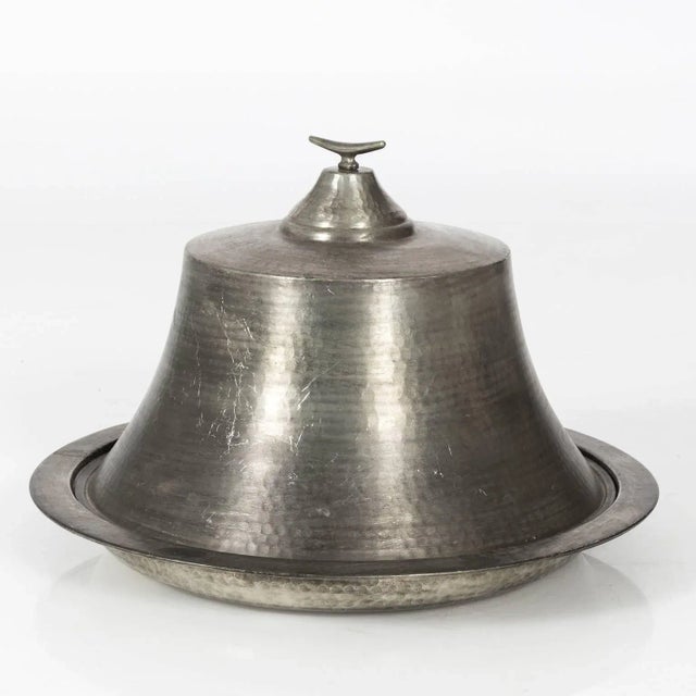 Large Tin Tray With Lid For Sale In New York - Image 6 of 10