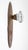Traditional Traditional Octagon Glass Beaded Brass Dummy Door Knob Set For Sale - Image 3 of 4
