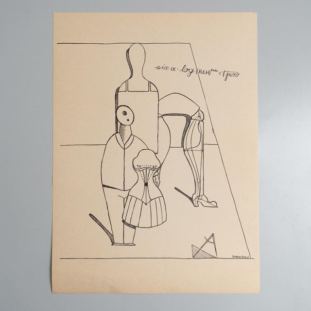 Max ernst "fiat modes - pereat ars" dada artwork print, 1970 explore the avant-garde world of dada with max ernst's "fiat...