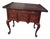 Eldred Wheeler Queen Anne Cherry Bedside Chest With Slate-Inset Top For Sale